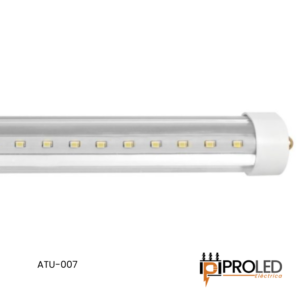 TUBO LED T8-1PIN-TRANSPARENTE BLANCO FRÍO / ARTLITE / ATU-007